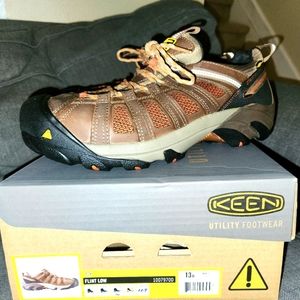 Keens Steel ToeShoes